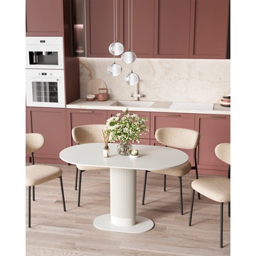 Стул обеденный Ayla бежевый