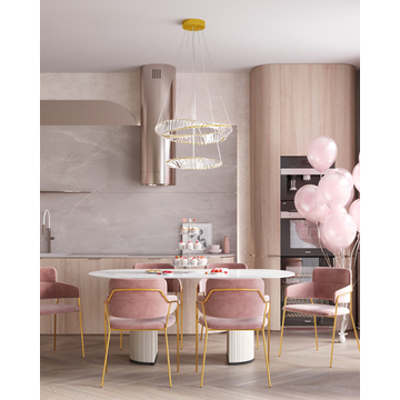 Люстра подвесная светодиодная Moderli V10724-PL Asti