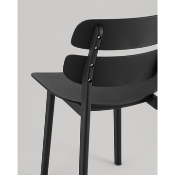 Стул Tony пластик черный NP