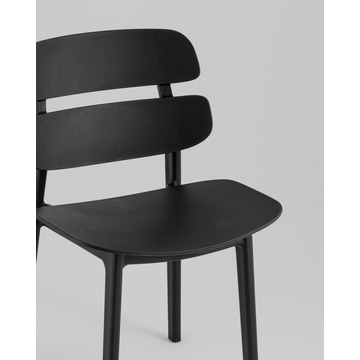 Стул Tony пластик черный NP