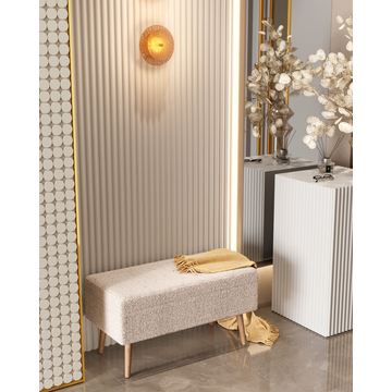 Светильник настенный светодиодный Moderli V11022-WL Brass