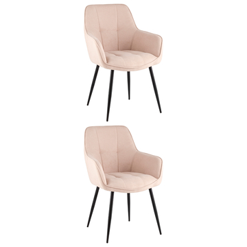 Стул обеденный Noa бежевый 2 шт.