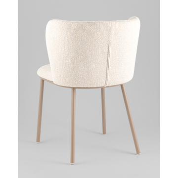 Стул Stag бежевый бежевые ножки 2 шт.