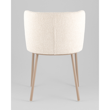 Стул Stag бежевый бежевые ножки 2 шт.