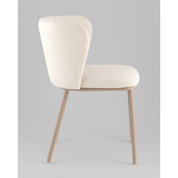 Стул Stag бежевый бежевые ножки 2 шт.