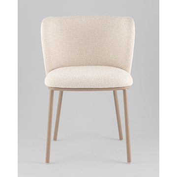 Стул Stag бежевый бежевые ножки 2 шт.