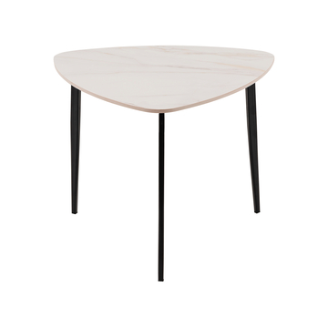 Журнальный столик Alara светлая керамика