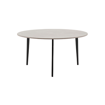 Журнальный столик Aliara серая керамика