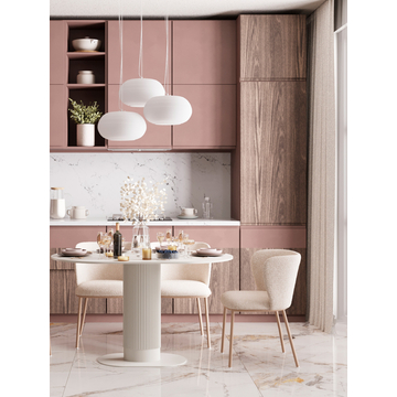 Стул Stag бежевый бежевые ножки