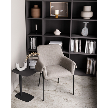 Журнальный столик Eanna S металл черный