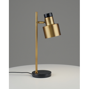 Лампа настольная Moderli V11307-1T Goldy