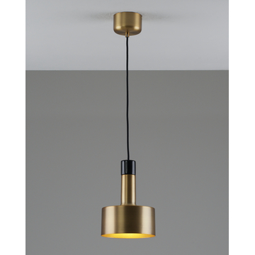 Светильник подвесной Moderli V11317-1P Goldy