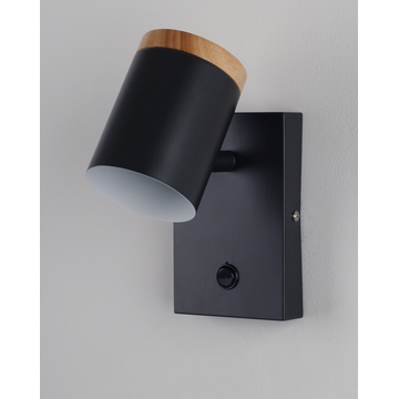 Светильник настенный Moderli V11291-1W Asheswood