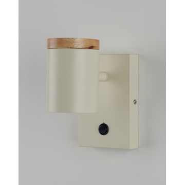 Светильник настенный Moderli V11292-1W Asheswood