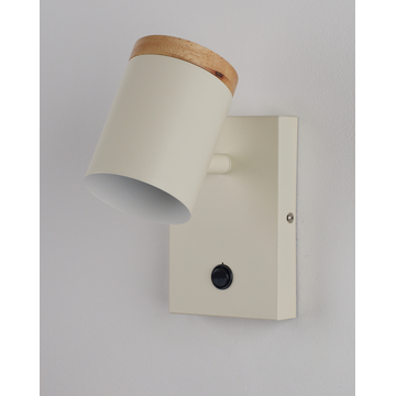 Светильник настенный Moderli V11292-1W Asheswood