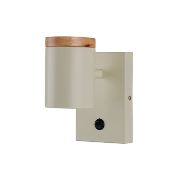 Светильник настенный Moderli V11292-1W Asheswood