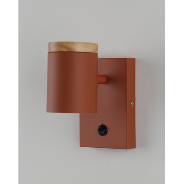 Светильник настенный Moderli V11293-1W Asheswood