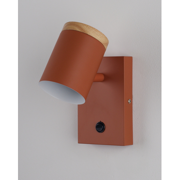 Светильник настенный Moderli V11293-1W Asheswood