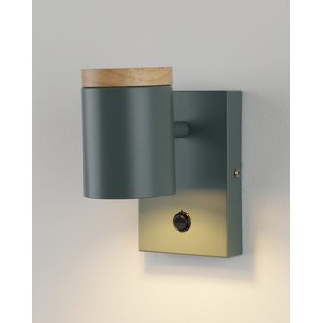 Светильник настенный Moderli V11294-1W Asheswood