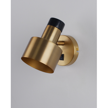 Светильник настенный Moderli V11313-1W Goldy