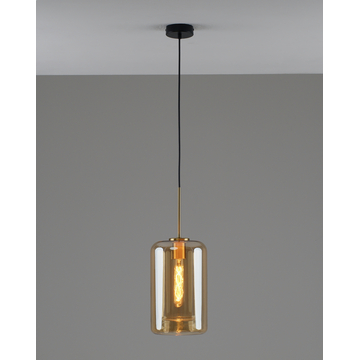 Светильник подвесной Moderli V11535-1P Scrum
