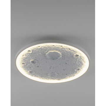 Светильник потолочный светодиодный Moderli V11658-CL Spatial