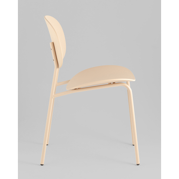 Стул Edie пластик желтый NP