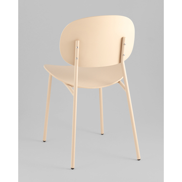 Стул Edie пластик желтый NP