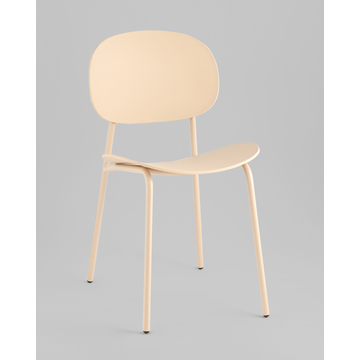 Стул Edie пластик желтый NP