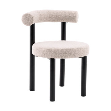 Стул обеденный Tomo бежевый