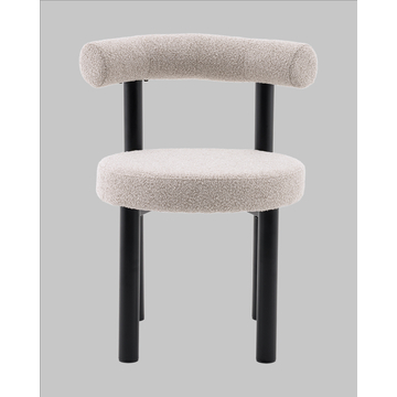 Стул обеденный Tomo бежевый