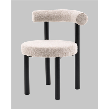 Стул обеденный Tomo бежевый