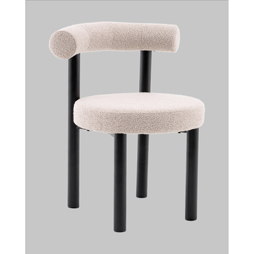 Стул обеденный Tomo бежевый