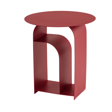 Журнальный столик Arwel металл серый