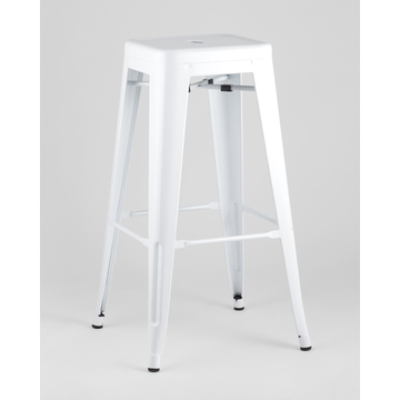 Стул барный TOLIX белый глянцевый 6 шт.