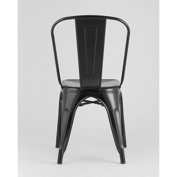 Стул TOLIX черный глянцевый 6 шт.