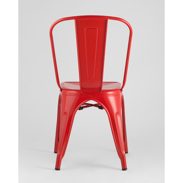 Стул TOLIX красный глянцевый 6 шт.