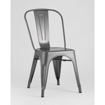 Стул TOLIX серебристый матовый 6 шт.
