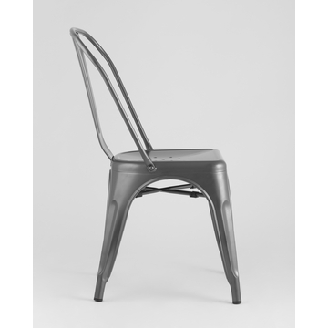 Стул TOLIX серебристый матовый 6 шт.