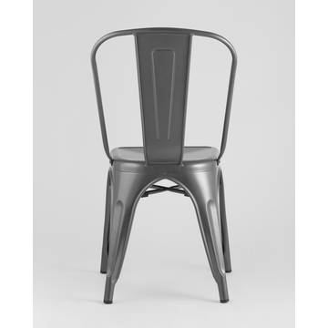 Стул TOLIX серебристый матовый 6 шт.