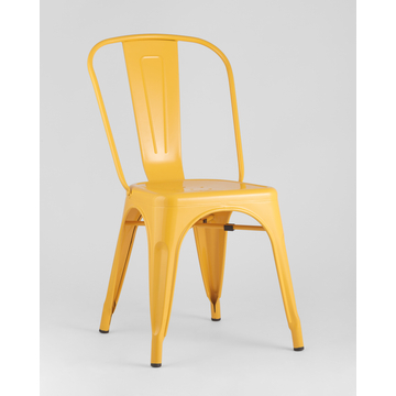 Стул TOLIX желтый глянцевый 6 шт.