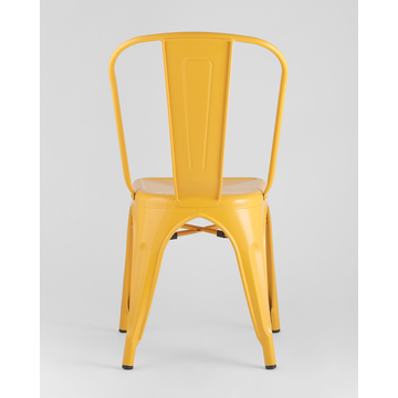 Стул TOLIX желтый глянцевый 6 шт.