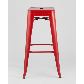 Стул барный TOLIX красный глянцевый 6 шт.
