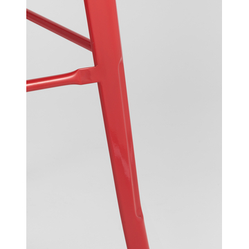 Стул барный TOLIX красный глянцевый 6 шт.