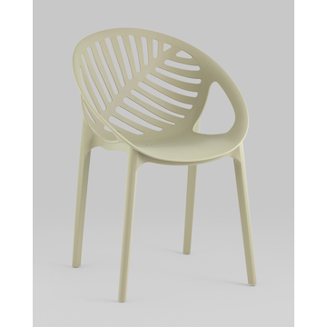 Стул Monstera пластик зелёный 6 шт.