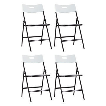 Стул складной банкетный LITE белый 4 шт.