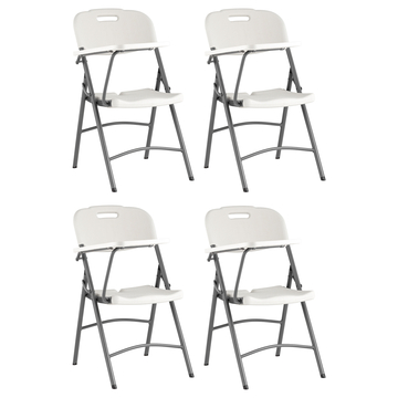 Стул складной банкетный со столиком 4 шт.