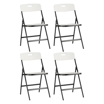 Стул складной банкетный SUPER LITE N белый 4 шт.