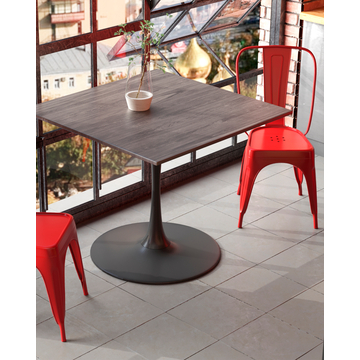 Стул TOLIX красный глянцевый 6 шт.