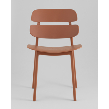 Стул Tony пластик коричневый NP 4 шт.